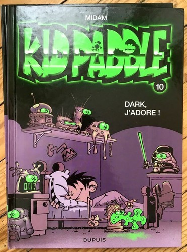 Kid paddle dark - bd,