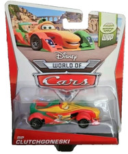DISNEY CARS RIP CLUTCHGONESKI