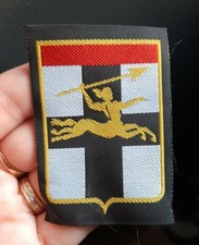 N13q écusson insigne 7ème - n13q,