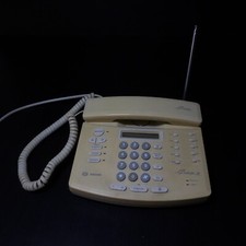 N9087 Téléphone fixe à touches Sagem Alizé R blanc vintage 1996 made in France