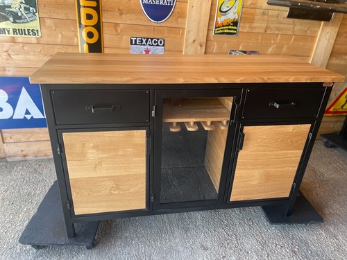 Buffet bar design industriel - design,