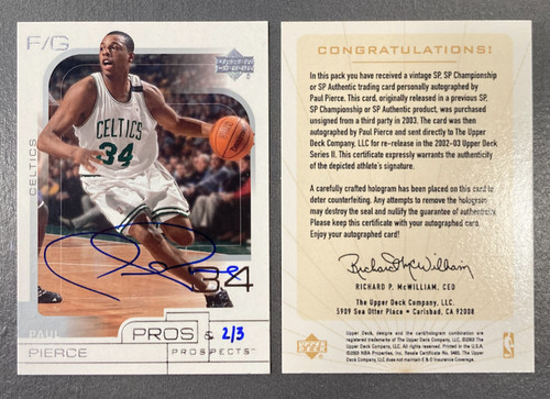 Paul pierce 2002 upper deck - paul,