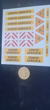 décalcomanie convoi agricole