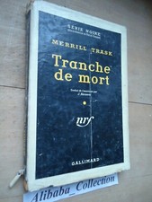 LIVRE SERIE NOIRE CARTONNEE 376 EO NRF GALLIMARD