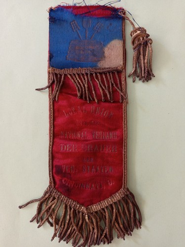 Antique insigne ruban biere - ruban,