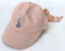 Casquette chapeau jeune huître japonaise Disney stor rose bébé Alice Wonderla...