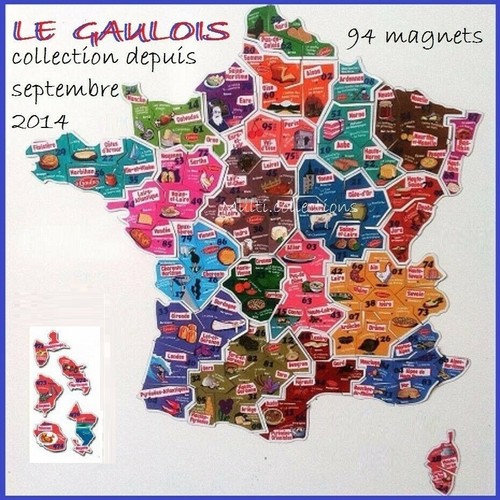 Gaulois 2014 carte - 2014- ,