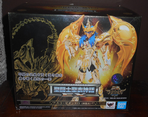 Myth cloth milo - cloth, scorpion