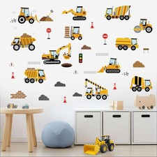 Stickers Muraux Engins de