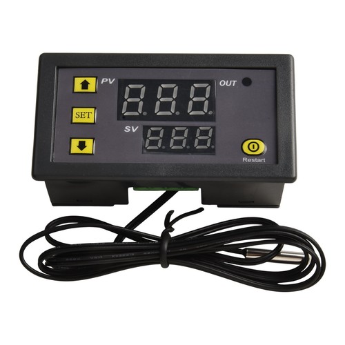 Led thermostat numérique - led,