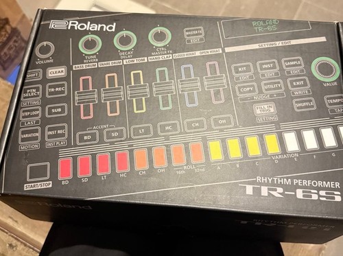 Maquillage roland rhythm - tr-6s,