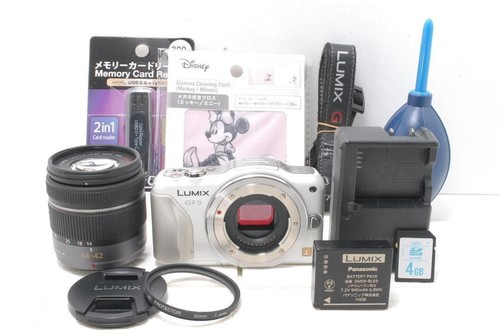 Appareil photo blanc panasonic - appareil,