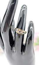 Bague ors sertie - bague, de