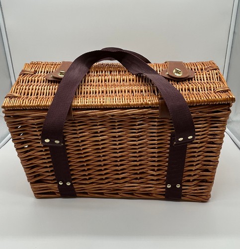 Panier pique nique osier - pique,