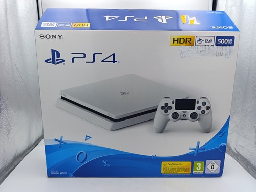 Ps4 slim glacier - glacier, go