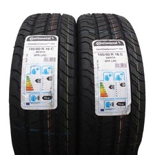 2x CONTINENTAL ContiVanContact