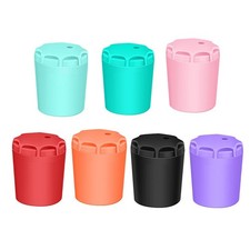 Protecteurs d'embout de canne à pêche housses en silicone pour une manipulatio