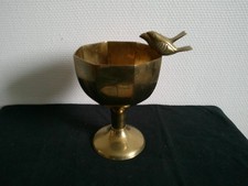 CALICE EN LAITON BRONZE 