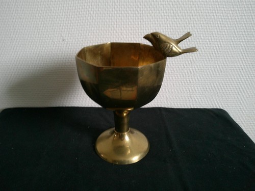 Calice laiton bronze - bronze,