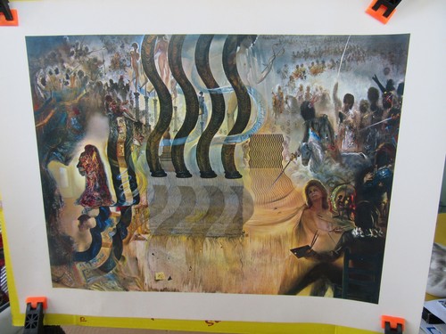 Reproduction litho dali - reproduction,