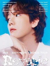 Billet de concert EXO Baekhyun