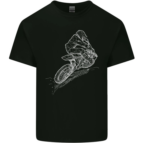 Shirt motocross enfant avec - t-shirt,