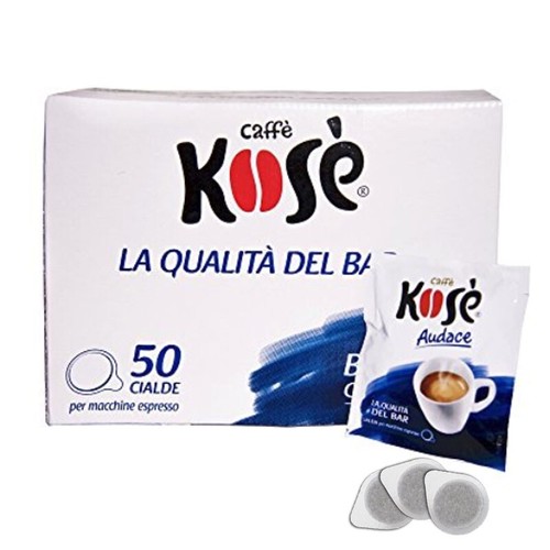Caffè kosè audace - 50, cialde