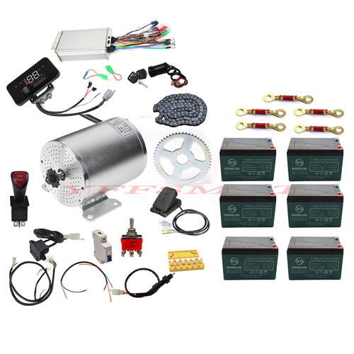 Whole kit 72v 2500w 3000w - 72v,