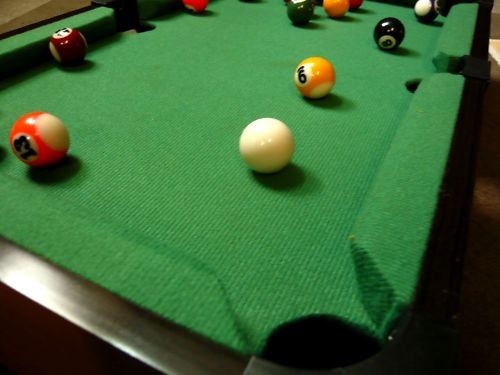 Mini billard table - ***,