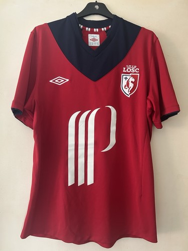 Maillot losc lille umbro - maillot,