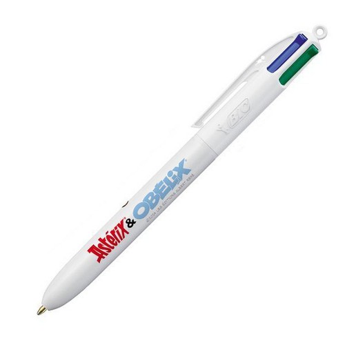 Stylo bille couleurs bic - 4,