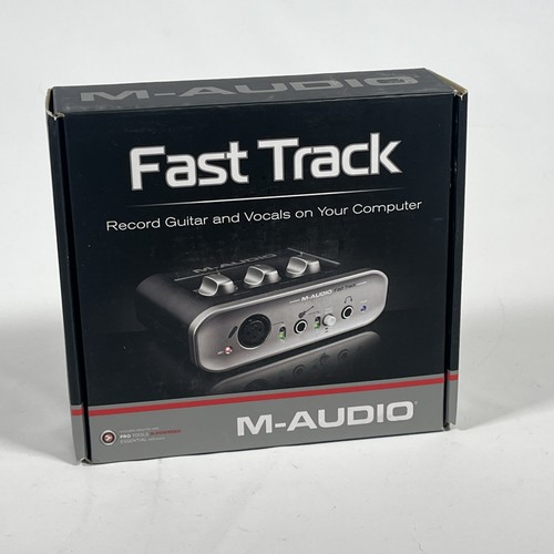 Audio fast track - pro, digital