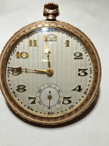 Montre gousset ancienne - montre,