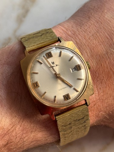 Montre homme lip electronic - montre,