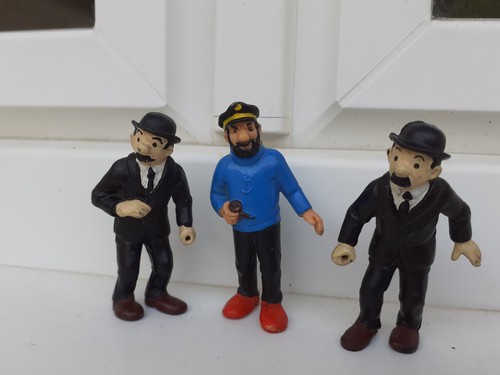 Figurine tintin detective - figurine,