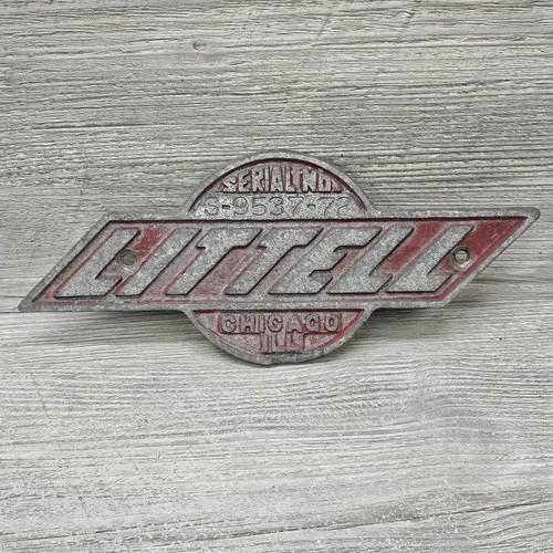 Vtg littell chicago ill - vtg,