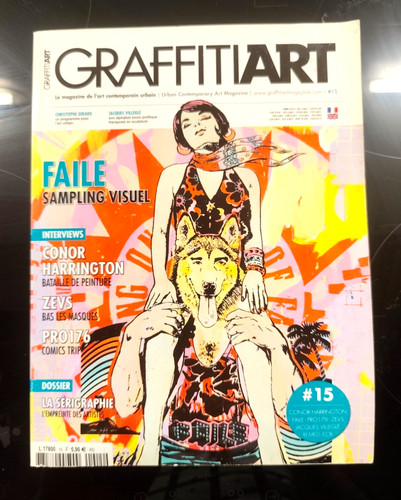 Graffiti art magazine 2012 - #15,