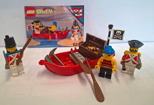 Lego pirates vintage bounty - lego,