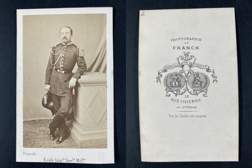 Franck paris militaire - franck,, paris,
