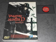 DVD anime : VAMPIRE HUNTER D BLOODLUST Yoshiaki Kawajiri édition COLLECTOR 2 DVD