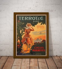 Affiche-Poster velo  Terrot et Compagnie