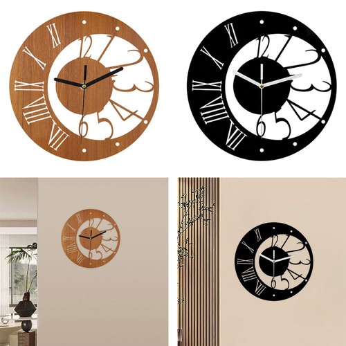 Horloge murale décorative