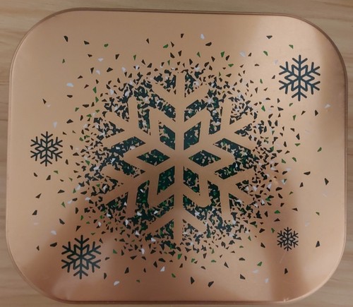 Boite métal biscuit - , "delacre"