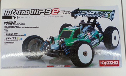 Kyosho inferno racing - inferno,
