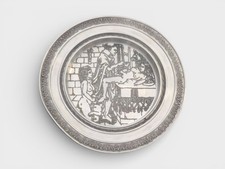 Coupelle rituelle etain: Messe