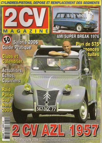 2cv magazine citroen - magazine,
