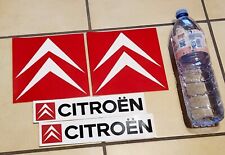 4 sticker autocollant ancien CITROEN DS GS ZX 2CV CX BX AX rallye vintage 1978