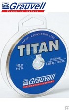 Promo: Nylon Grauvell Titan 0.10mm 1.400kg 100m