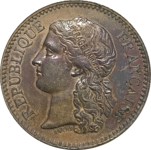 Médaille administration des