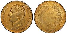 Napoleon 20 francs or an 11, an XI, Bonaparte premier consul, PCGS